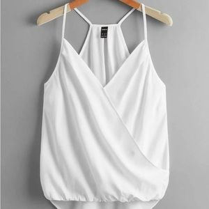 The Bella Cami Top in White, Size8/10